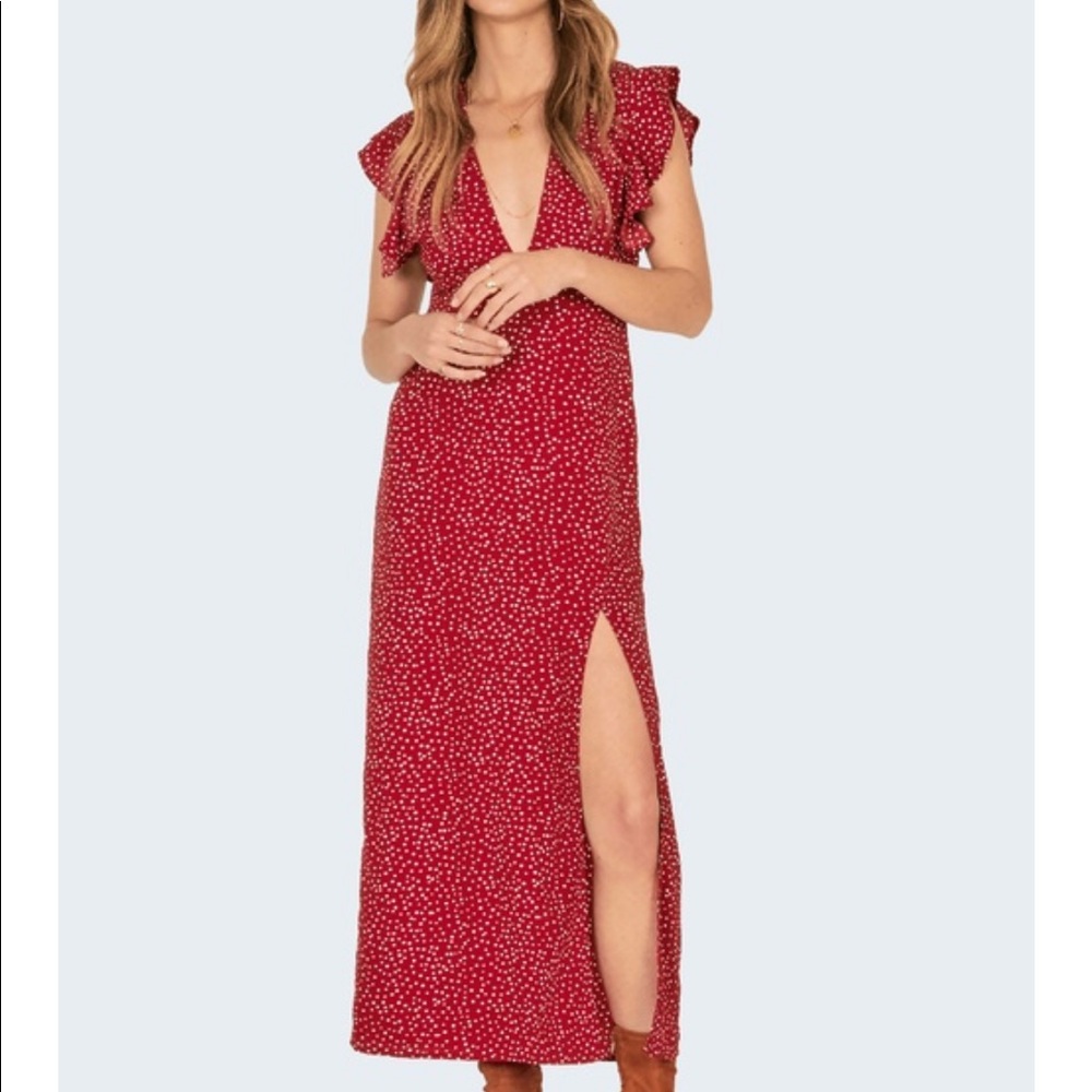 Amuse Society Frill dress